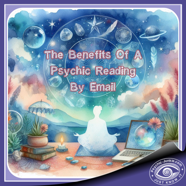 What are the benefits of psychic email readings?