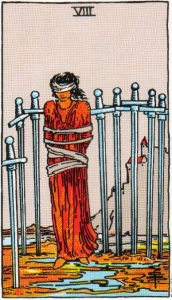 Eight of Swords Tarot Card Meaning