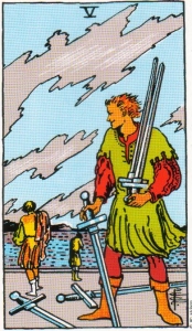 Five of Swords Tarot Card Meaning