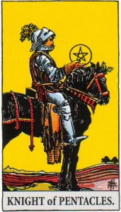 Knight of Pentacles Tarot Card Meaning