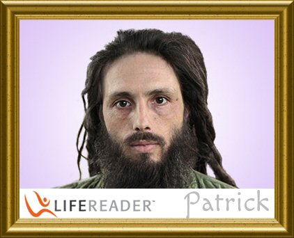 LifeReader Psychic - Patrick