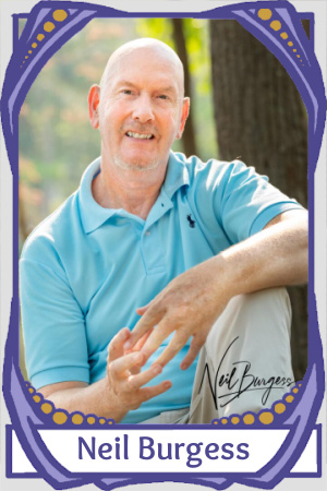 Neil Burgess - Akashic Records Practitioner.