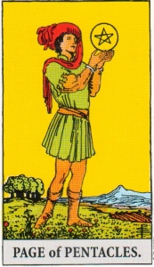 Page of Pentacles Tarot Card Meaning