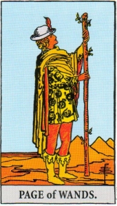 Page of Wands Tarot Card Meaning