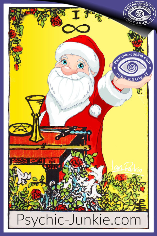 Santa At The Psychic Junkie Shop