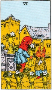 Six of Cups Tarot Card Meaning