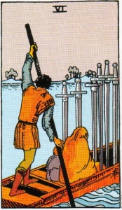 Six of Swords Tarot Card Meaning
