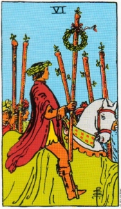 Six of Wands Tarot Card Meaning