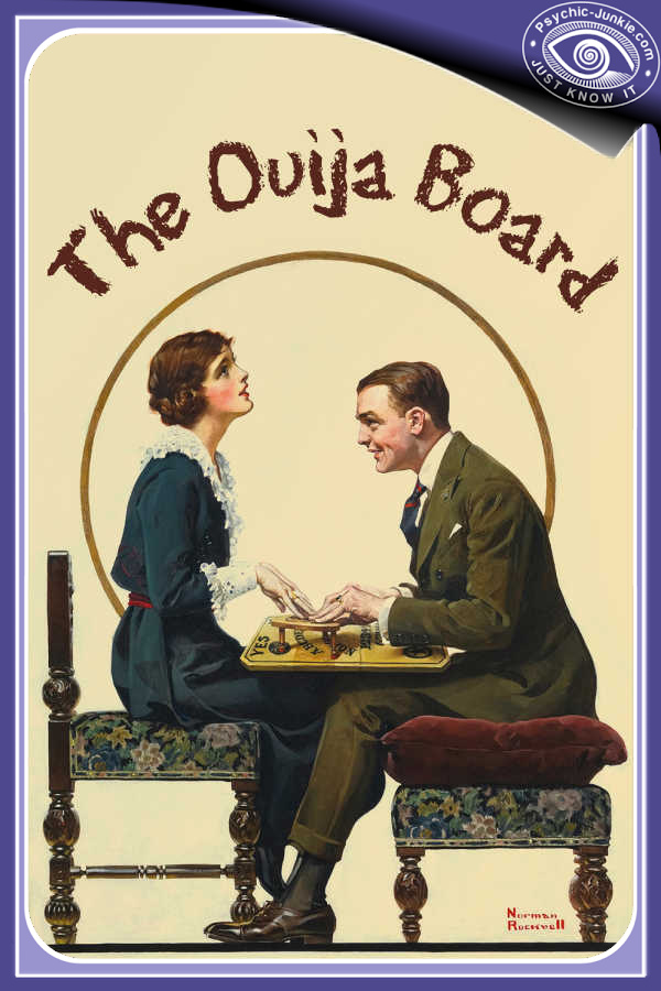 The Ouija Board by Norman Rockwell