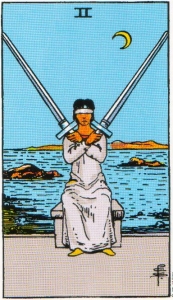 Two of Swords Tarot Card Meaning