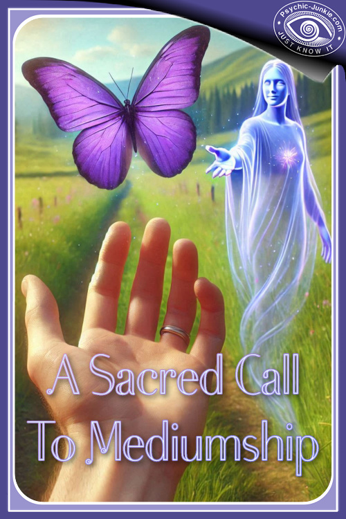 A Sacred Call To Mediumship
