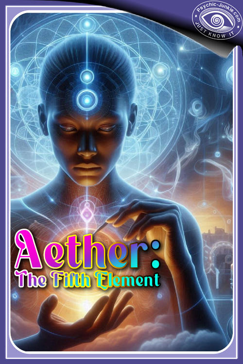 Aether The Fifth Element Aether The Fifth Element