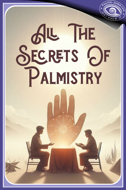 All The Secrets Of Palmistry