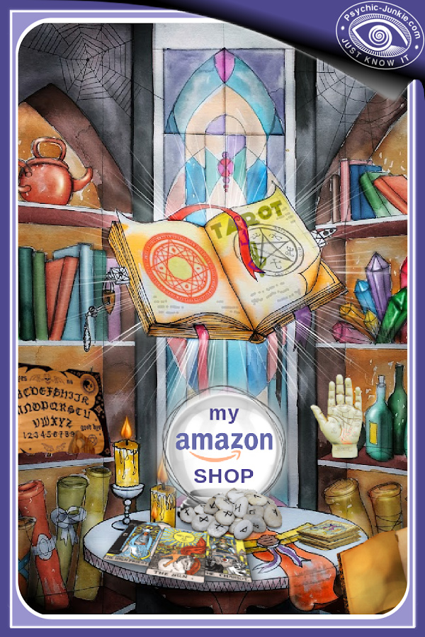 My Amazon Psychic Junkie Shopfront