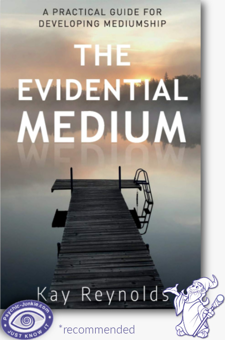 The Evidential Medium is a product from Amazon, *publishing affiliate may get a commission > >