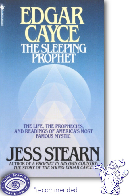 Edgar Cayce: The Sleeping Prophet is a product from Amazon, *publishing affiliate may get a commission > >