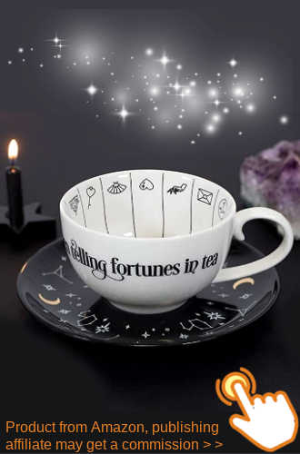 Fortune Teller - Teacup and Saucer