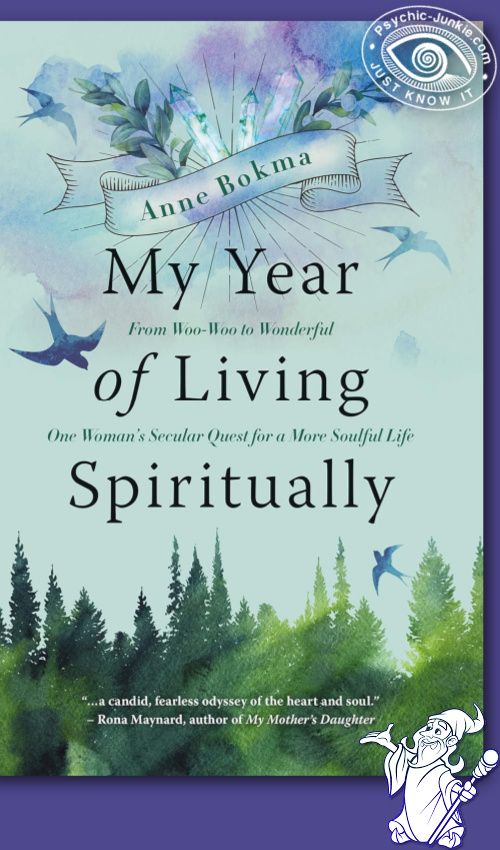 My Year of Living Spiritually by Anne Bokma is a product from Amazon, publishing affiliate may get a commission > >