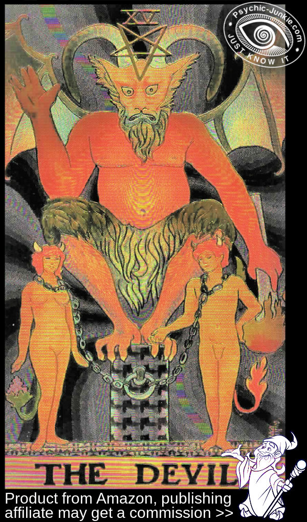 15 The Devil: See These Luxury Gold Foil Classic Tarot Cards On Amazon