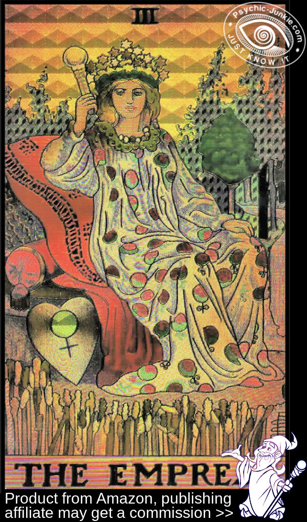 The Empress: See These Luxury Gold Foil Classic Tarot Cards On Amazon