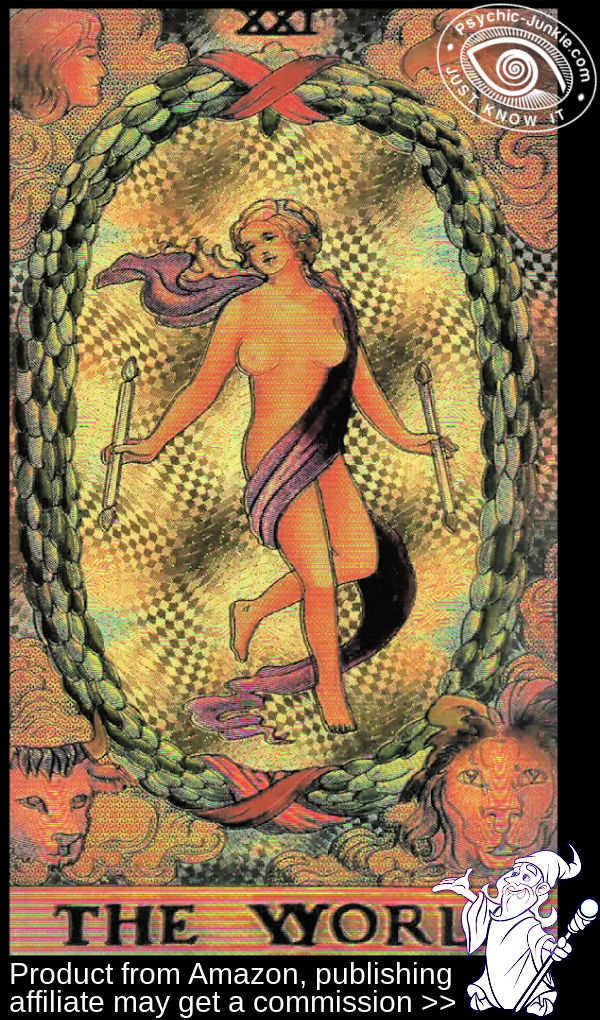 21 The World: See These Luxury Gold Foil Classic Tarot Cards On Amazon