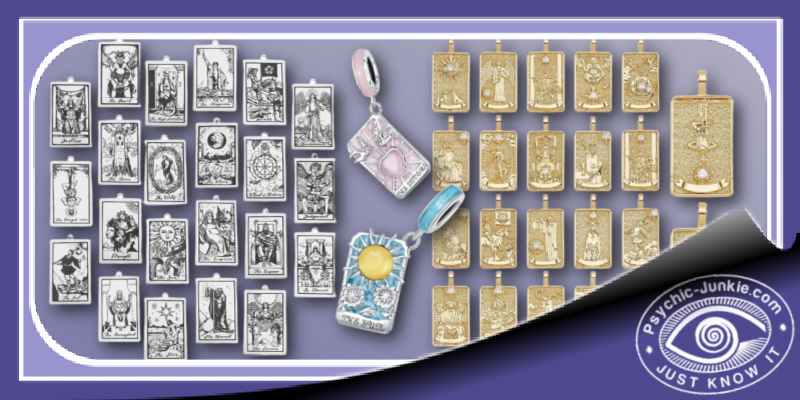 Major Arcana Tarot Pendants