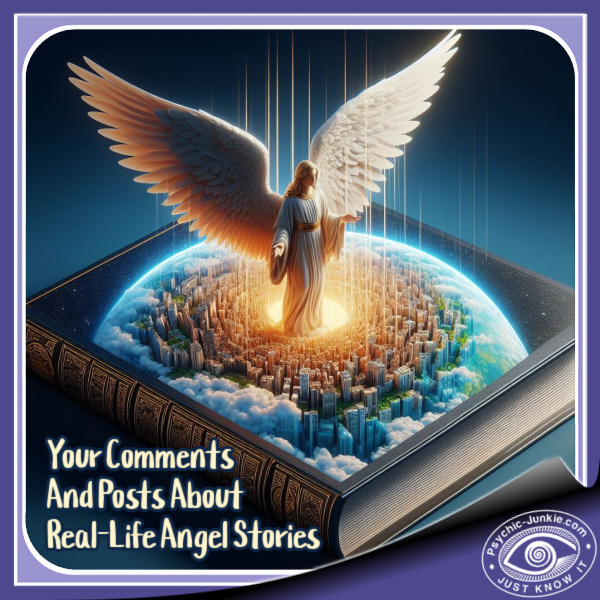 Who else has some personal angel stories in real life to share?