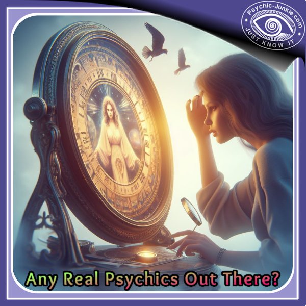 Who else questions if there are any real psychics out there?