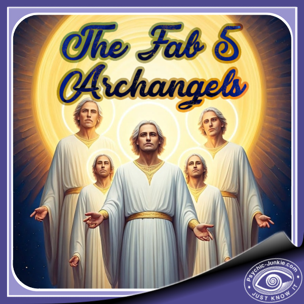 The Fab 5 Archangel Names To Call On For Help