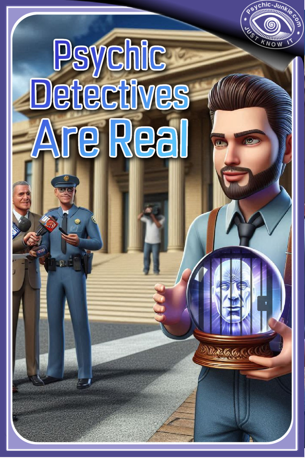 Are Psychic Detectives Real? Are Psychic Detectives Real?