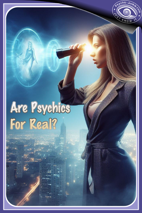 Are Psychics For Real? Are Psychics For Real?