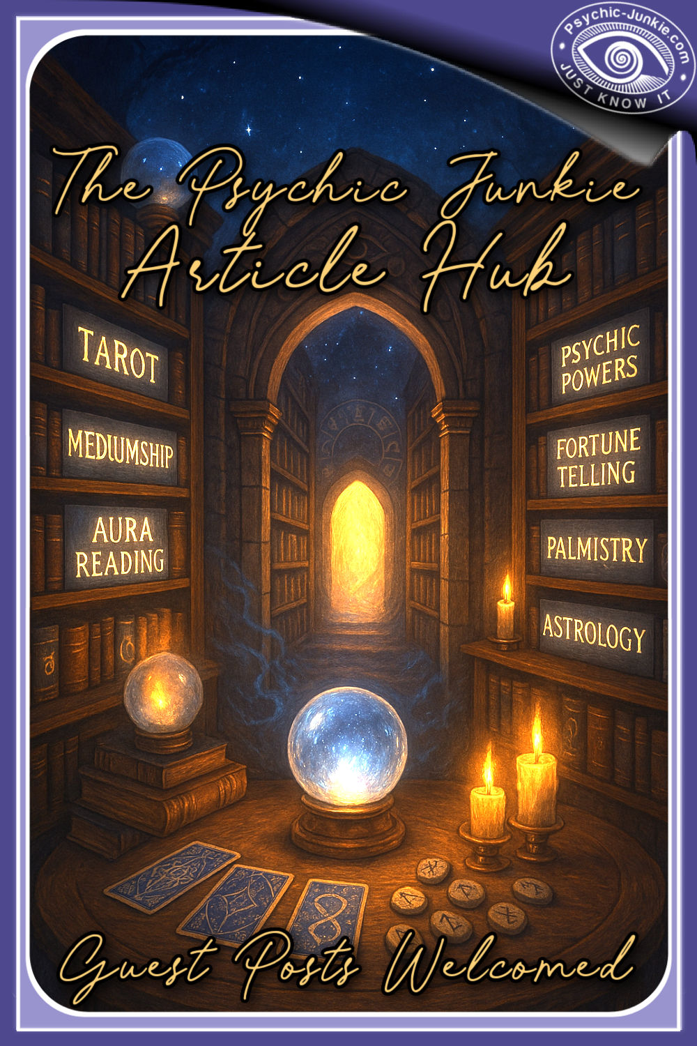 The Esoteric Article Hub: Publish Your Psychic Junkie Guest Post Here
