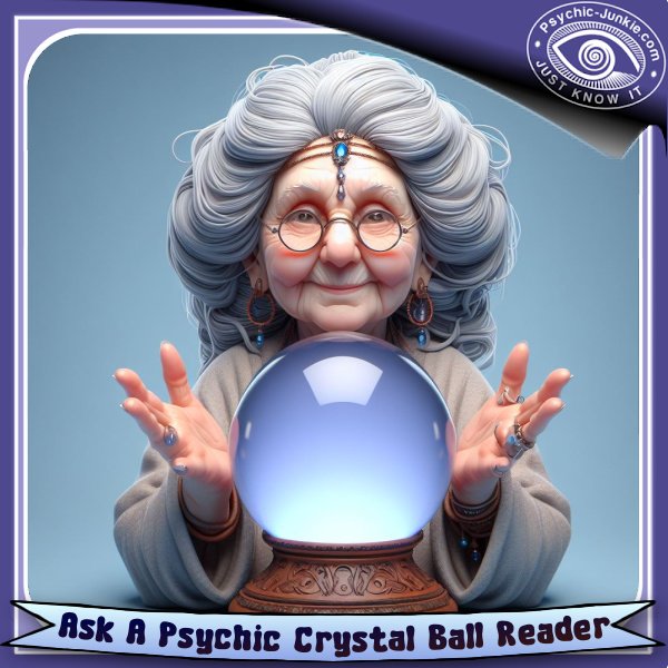 The Psychic Crystal Ball Reading Process