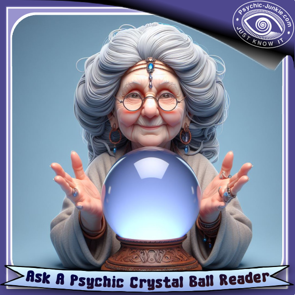 What Would You Ask A Psychic Crystal Ball Reader?