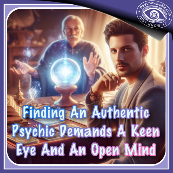 To find an authentic psychic who can provide you with insights and guidance about your personal life, future, or specific situations demands a keen eye and an open mind.
