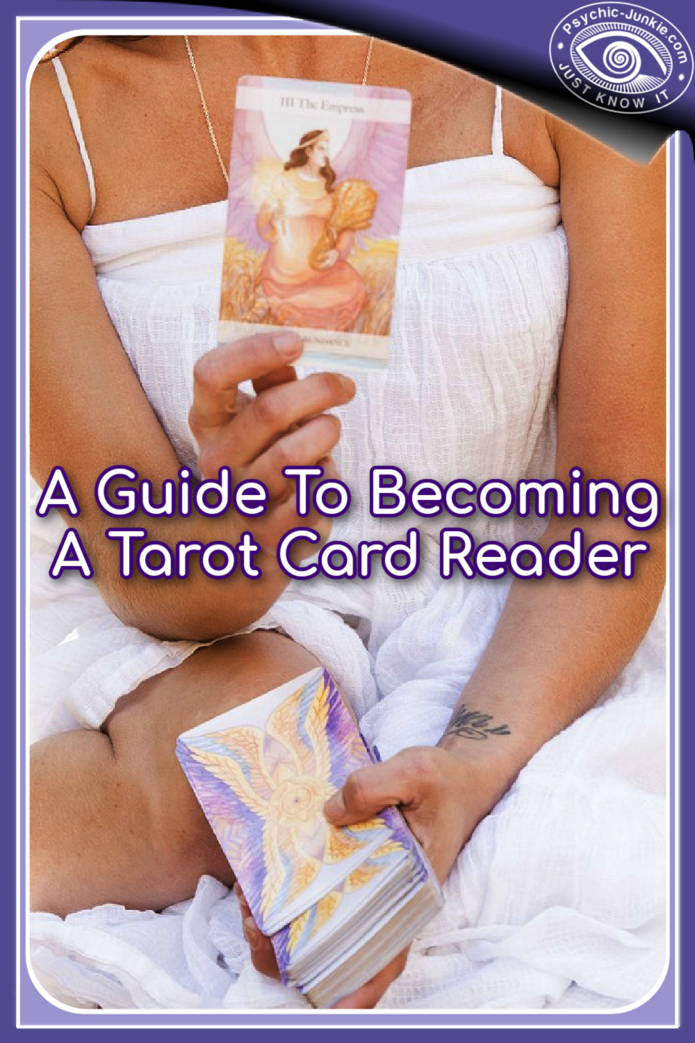 A Guide To Becoming A Tarot Card Reader