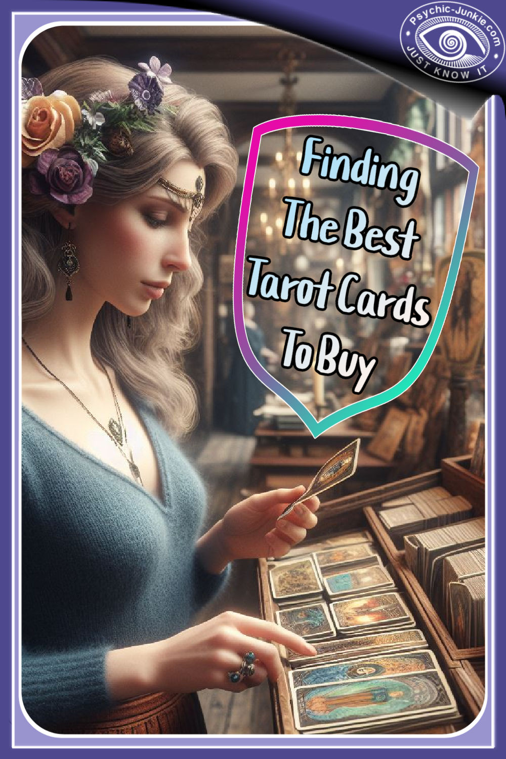 Finding The Best Tarot Cards To Buy