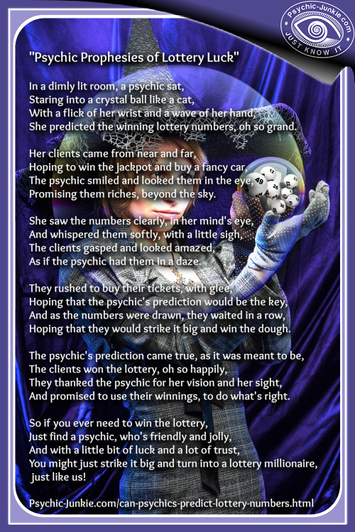 Can Psychics Predict Lottery Numbers Can Psychics Predict Lottery Numbers
