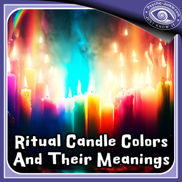 Spell Casting Candle Colors And Their Meanings