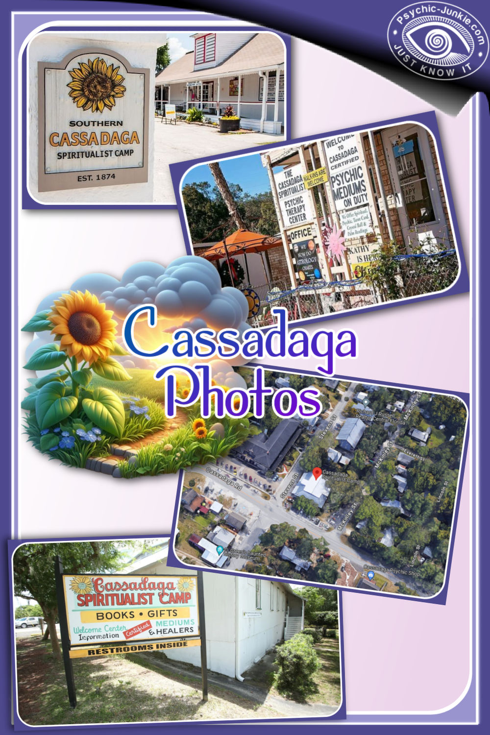 Cassadaga Spiritual Camp Photos
