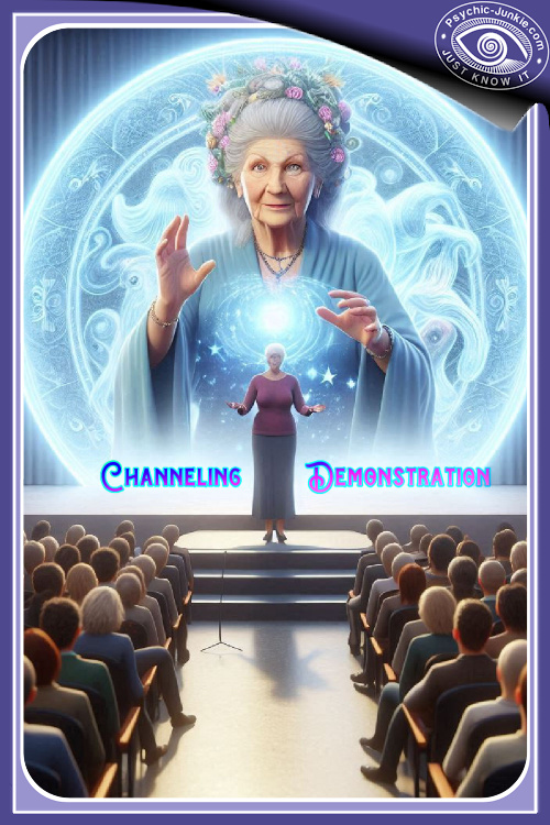 Channeling Psychic Abilities Channeling Psychic Abilities