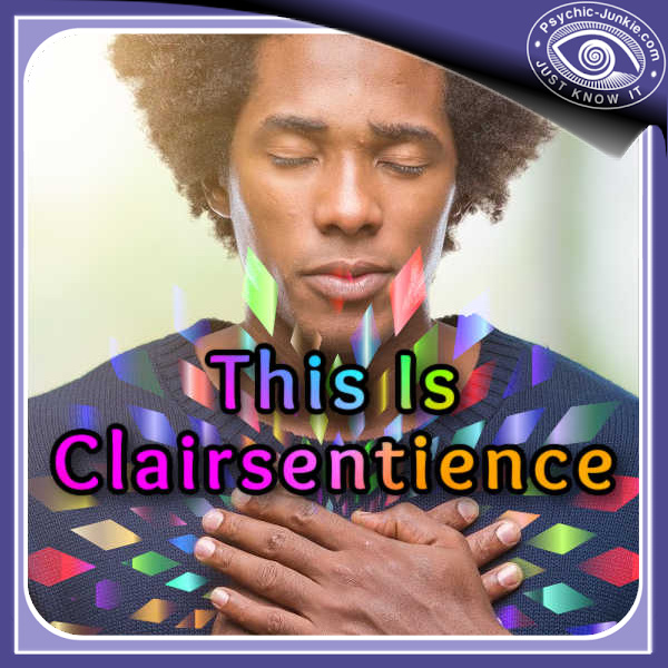 What are clairsentient abilities?
