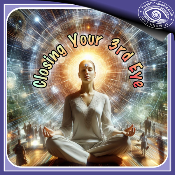Closing The Third Eye Chakra In Your Own Meditations