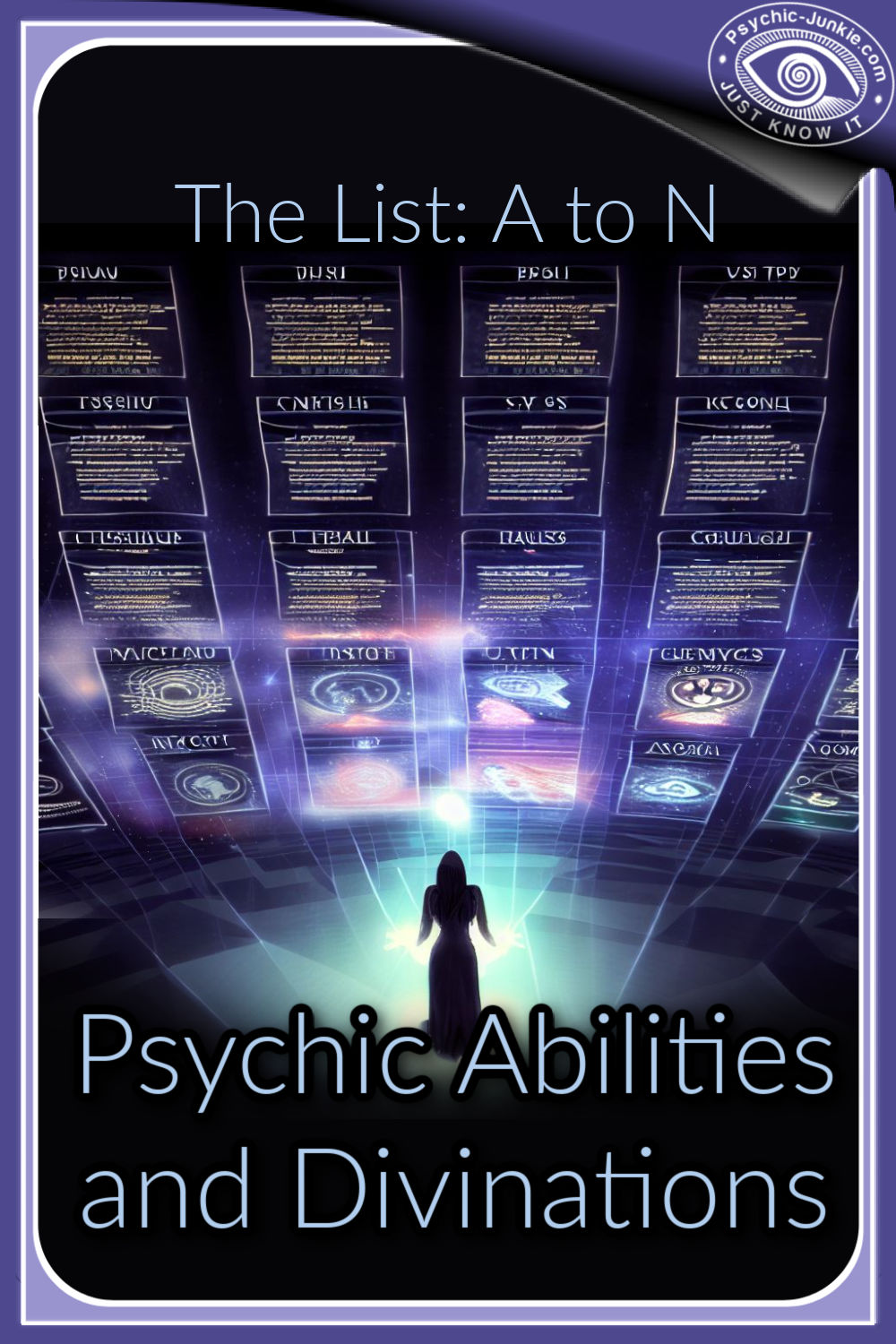 Complete List Of Psychic Abilities From A To N