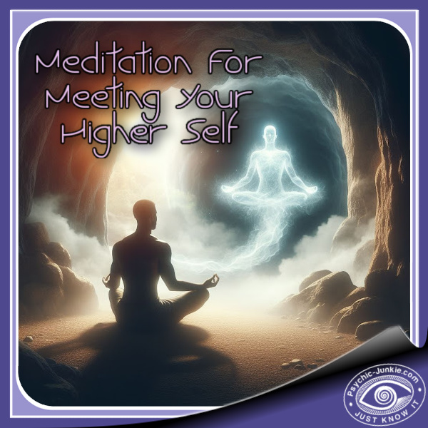 Meditate And Meet Your Wise Higher Self