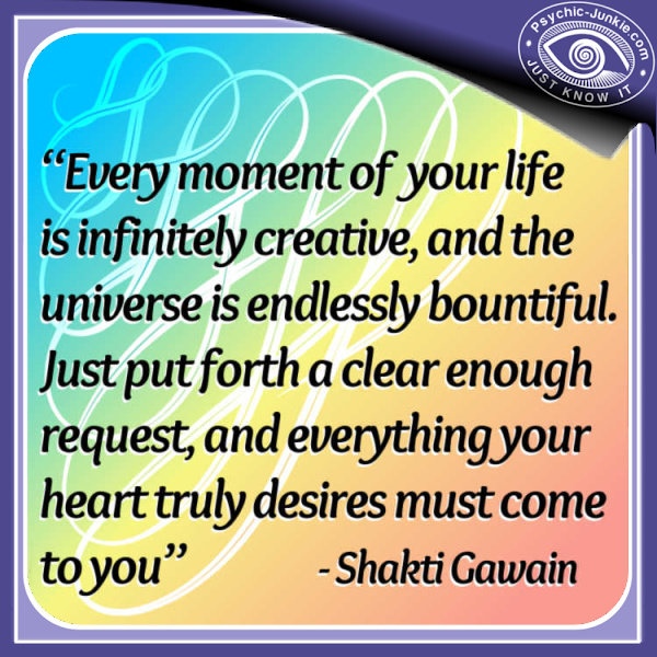 Creative Visualization by Shakti Gawain