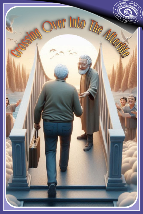 Crossing Over Into The Afterlife Crossing Over Into The Afterlife