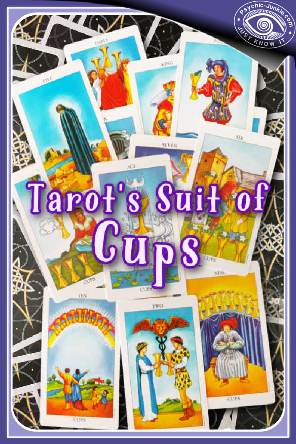 All The Cups Tarot Card Meanings All The Cups Tarot Card Meanings