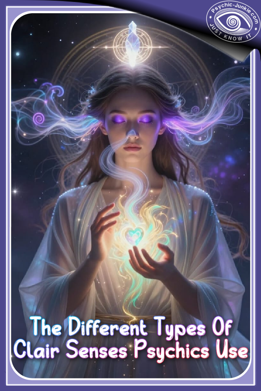 The Different Types Of Clair Senses Psychics Use
