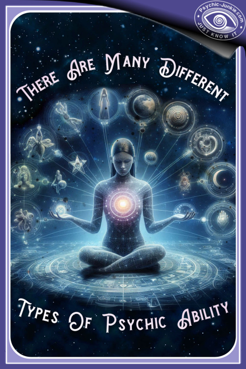 There Are Many Different Types Of Psychic Ability There Are Many Different Types Of Psychic Ability